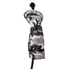 Utility Headcover Camouflage Pattern 4 Color Options Wood Cover (Gray)