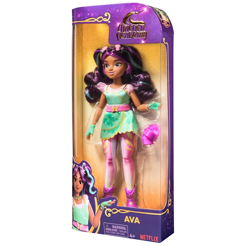 Unicorn Academy 6071155 ion Doll Ava, Multicolor