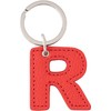 [Slip-on] Keychain, Alphabet Keychain, JAK-1401 R (Red) One Size