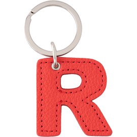 [Slip-on] Keychain, Alphabet Keychain, JAK-1401 R (Red) One Size