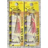 Macks 2 Packs Mack’s Cha Cha Kokanee Squidder Pink 60006