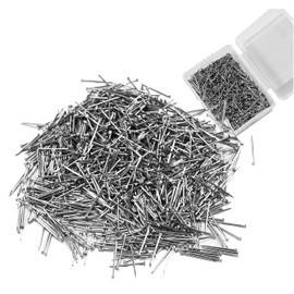 TK Group Timo Bell 50 g Drawing pin, rice nail, head pins pins, 18 mm, head sequins, sewing, Easter Styrofoam eggs, polystyrene, sequins, Easter 18 mm pin