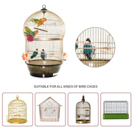 HOSUKKO 15PCS Trigger Snap Hooks, 360 Degree Swivel Spring Buckle Metal Swivel Clips Heavy Duty Snaps Hook for Pet Cages Chains Keychains Swivel Clip Hooks Lanyard Snap Hook Purse Clip