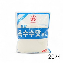 Geumha Foods Corn Starch 1kg x 20 Pack - Bulk Starch Powder for Cooking & Baking Cooking Powder 2ea