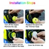 WADY Pack of 4 Grass Trimmer Spool Cap, Trimmer Spool