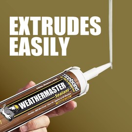 Titebond WeatherMaster Sealant 44441 9.5 Oz. Cartridge - Brown