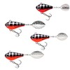 SpinMad 16 g Jig Spinner – Spinning Bait, Colour Favourite