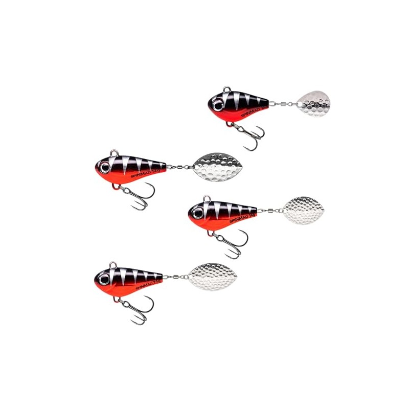 SpinMad 16 g Jig Spinner – Spinning Bait, Colour Favourite