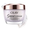 Olay Super Cream Protector Solar Spf Hidratante Facial Ligero Fragancia