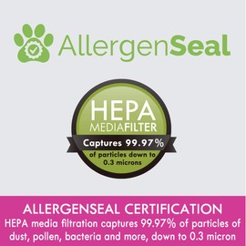 Kenmore 53295 EF-1 HEPA Media Vacuum Cleaner Exhaust Air Filter for Upright and Canister Vacuums,White