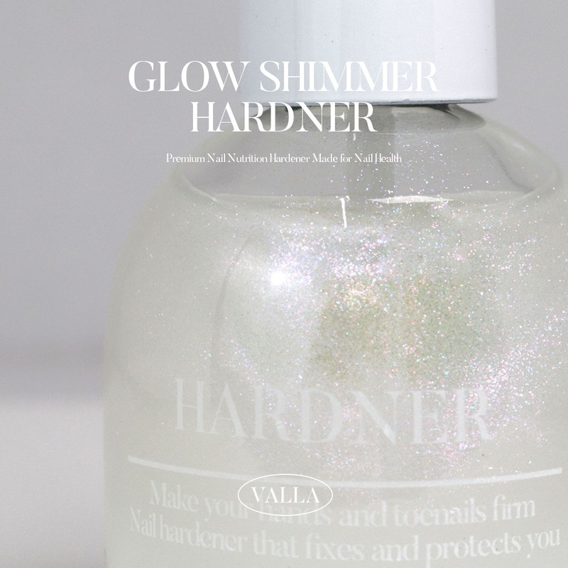 Balagel Glow Shimmer Hardner + 30 parts / 발라젤 글로우쉬머하드너+파츠30개