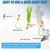 Pompano Rigs for Surf Fishing Rigs, 6/12pcs Pre-Rigged Pompano Rigs