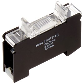 IDEC Rail Screw Terminal Base Single Pole, Shape baf111s – 3apn20 