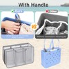Juyeesm Beach Tote Bag Insert, Compatible with Small Babay Bogg