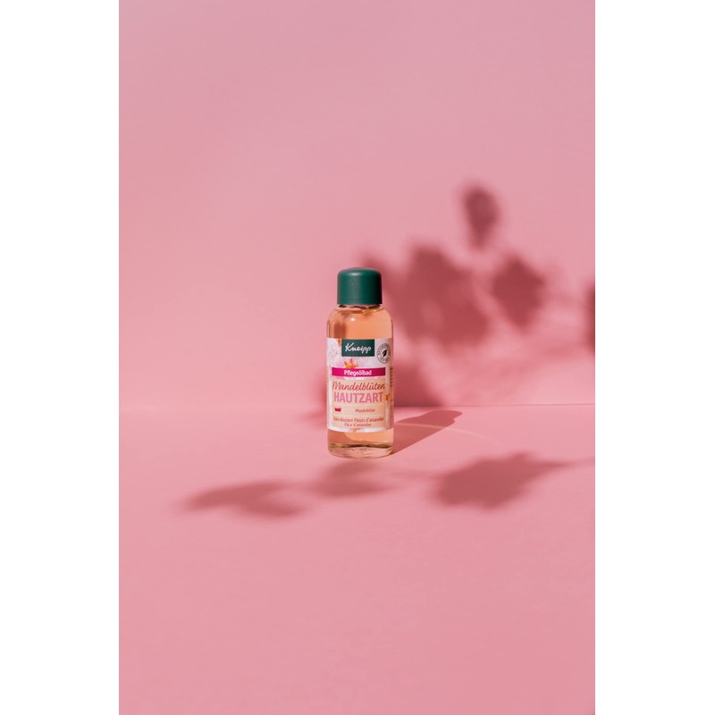 Kneipp Nourishing Oil Bath, Almond Blossom, Skin-Friendly, 1 x 100