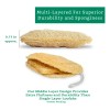 Esponja Exfoliante 100% Natural De Lufa Esponja De Lufa