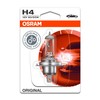 Osram 64193 H4 Halogen Spot Light, 12 V, Original, White