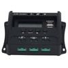 Solar Panel Controller 3 Stage PWM Charging Intelligent Microcontroller ABS