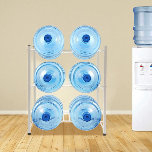 Unbranded 3 Tiers 5 Gallon Water Jug Holder Water Bottle