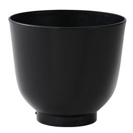 Kithchen in the box 5QT Plastic Bowl, Stand Mixer Bowl, KSM45 (Onyx Black)