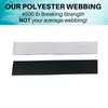 EZ-Xtend Polyester Webbing 1 inch Strap – Heavy Duty Polyester