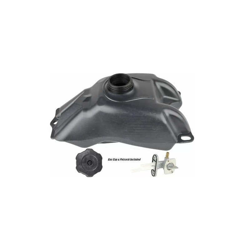 RedCap Gas Tank with Cap Petcock for Kazuma Falcon 110cc