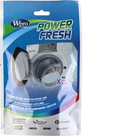 Wpro Powerfresh Washing Machine Cleaning Tabs