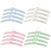Tosnail 12 Pack Satin Padded Hangers Foam Padded Hangers Dress