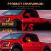 DERMOKA Sequential Amber LED Side Mirror Marker Lights Compatible with