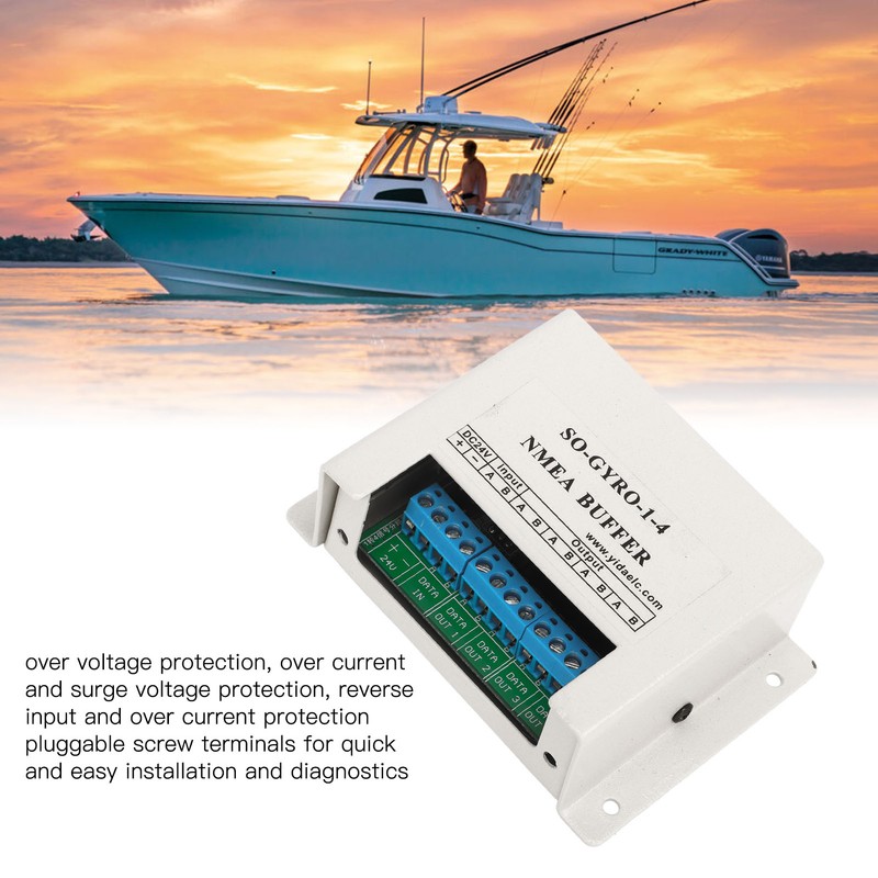 for NMEA Buffer 1 in 4 Out Marine Serial Line