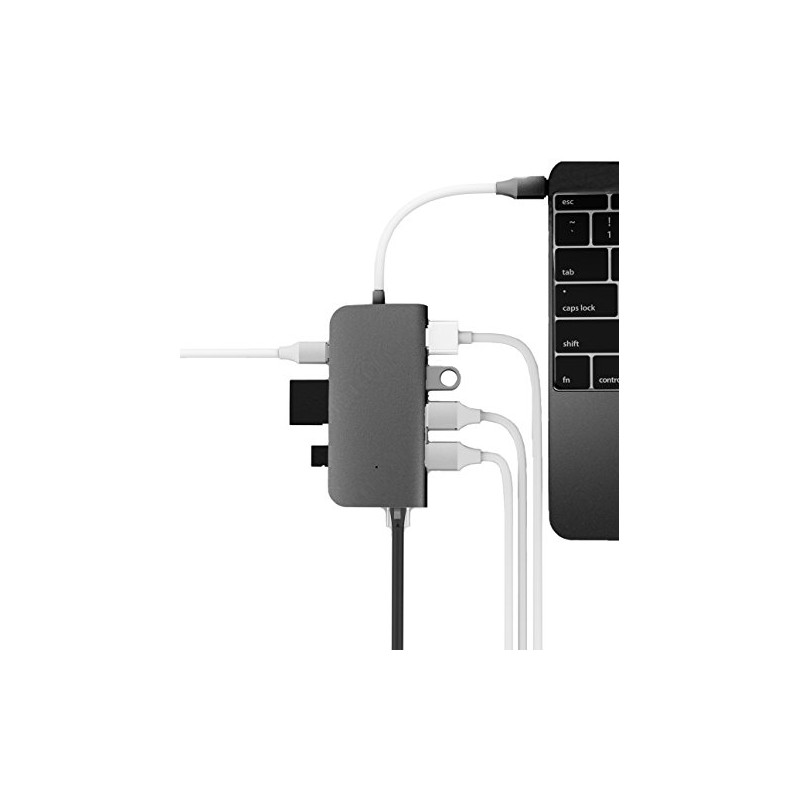 LMP USB-C mini Dock - 8-port USB-C mini Dock with