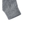 Musinsa Standard Fingerless Knit Gloves [Medium Gray]