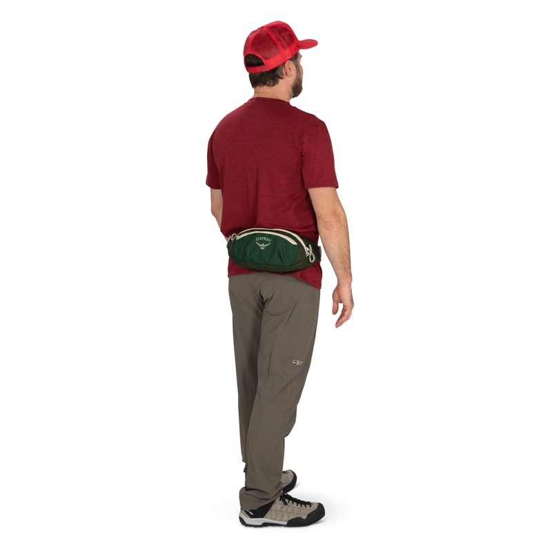 Osprey Daylite Waist Pack - Simple Durable Versatile - Concrete