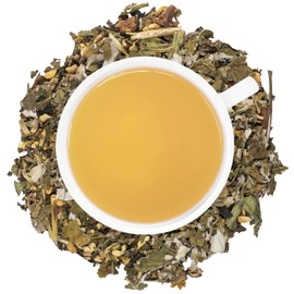 Organic Pregnancy Support Loose Leaf Tea - 2oz Bag (Approx. 30 Servings) | Full Leaf Tea Co.