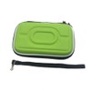 Green Hard EVA Carrying Case with Hand Strap for Gameboy