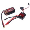 5-Slot 550 Brushed Motor 80A ESC Combo Set RC Car