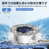 Solar Light, IP68 Waterproof, Recessed Garden Light, Automatic On/Off, Light