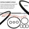 JINFANNIBI For GM A6 AC Compressor Reseal Kit with O-Ring