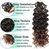 New Gogo Curl Crochet Hair Pre Looped 8 Packs Pre
