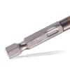 Saipor 13-Piece Twist Drill Bit Titanium Coated HSS Twist Drill