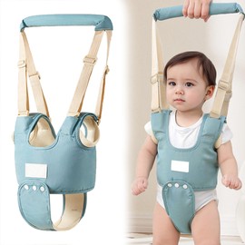 DXIA Baby Walker Walking Aid for Children, Adjustable Walker Safety Leads, Baby Standing and Walking Learning Aid, Handheld Safety Lead for Children for Baby 10-36 Months