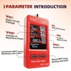 PMA1800W Solar Panel Tester, Solar MPPT Meter with Large Ultra