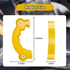 2 Pack Drill Bit Sharpener for All Bits - Multipurpose Grinding Attachment with Angle Guide, Compatible with Angle Grinders & 4mm–12mm Sockets (Portable & Durable)