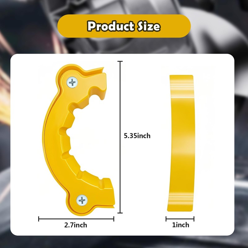 2 Pack Drill Bit Sharpener for All Bits - Multipurpose