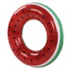 Watermelon Pool Float 16.5in Inner Diameter Inflatable Watermelon Design Eco