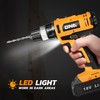 DNA MOTORING 18V Max Variable Speed Cordless Drill/Driver 21+1 Torque