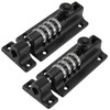 Combination Locking Bolt 2 Pack,Thickened Solid Zinc Alloy Combination Barrel