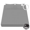 VigorVortex Grounding Fitted Sheets King Improve Sleep Grounding Sheet 90%