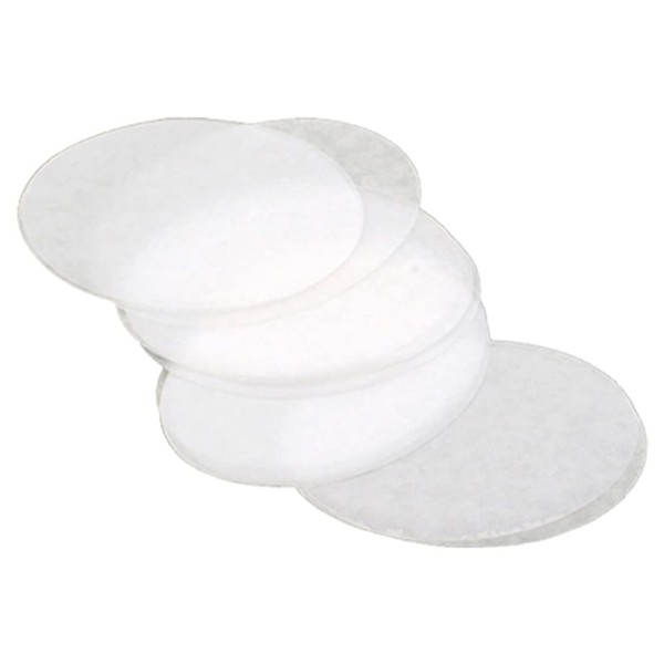 Louis Tellier N4000X-P Pack of 2000 Round Greaseproof Paper Discs for Meat