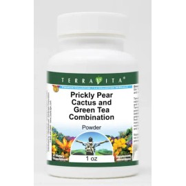 Polvo de Nopal y Té Verde Terravita para Bienestar (Pack de 3)